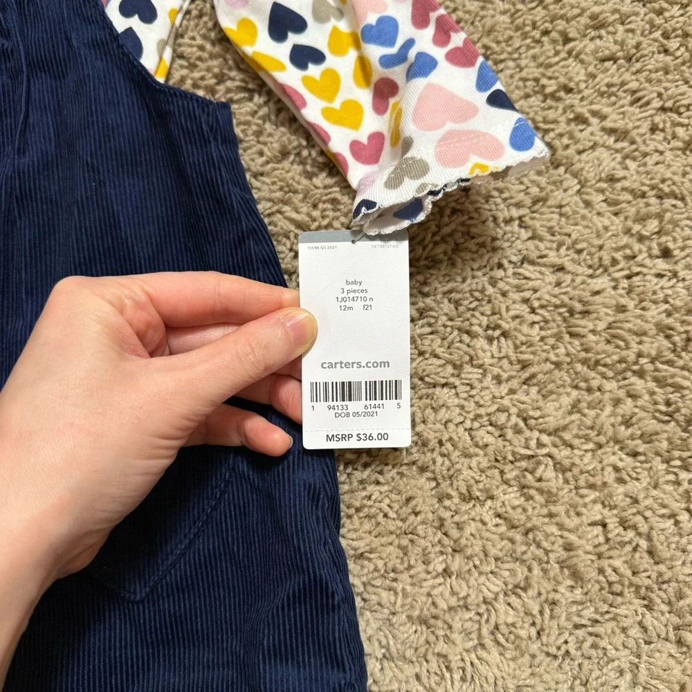 Carter’s 3PC NWT Set